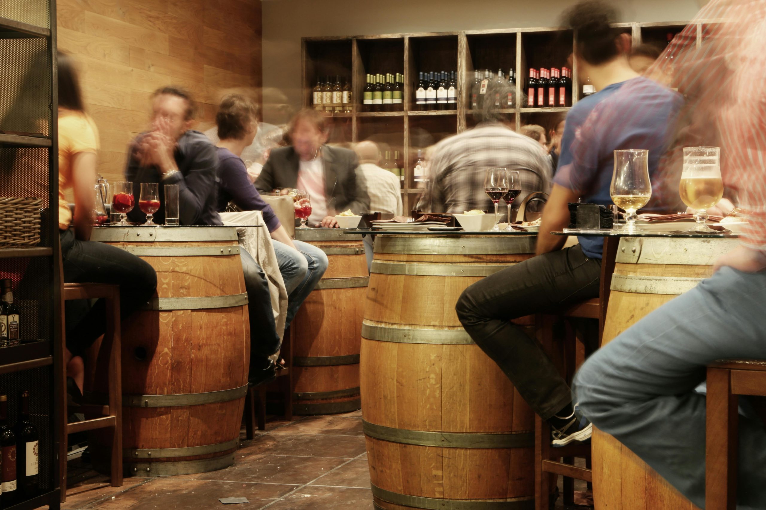 Photo by Life Of Pix: https://www.pexels.com/photo/person-sitting-near-the-brown-wooden-barrel-table-3540/