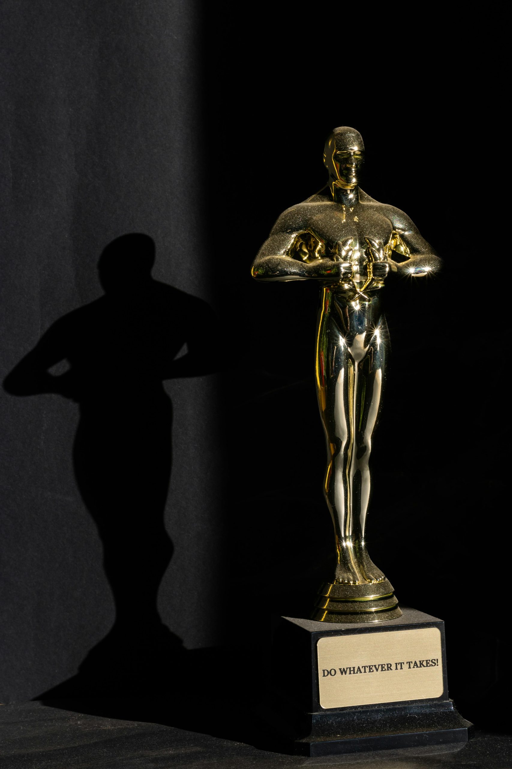 Photo by Mirko Fabian: https://www.pexels.com/photo/oscar-academy-trophy-award-12282183/