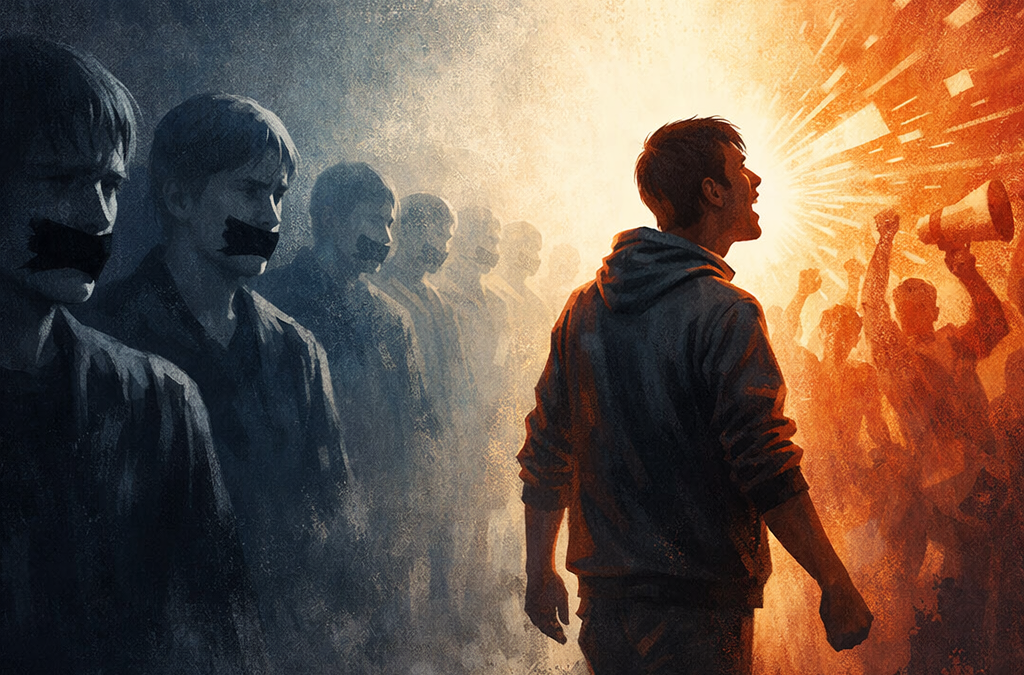 At Some Point, Silence Isn’t Neutral Anymore